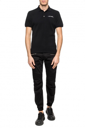 Animal motif patch polo shirt, zdjęcie 2 Animal motif patch polo shirt od Just Cavalli